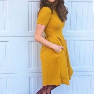 Lularoe amelia dress